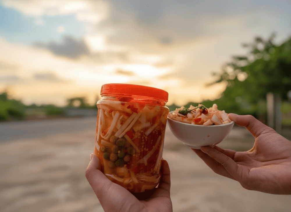 Măng ớt Tân Sơn